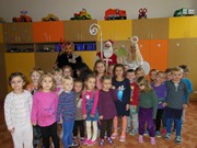 Barbora, Mikuláš, čert a anděl ve školce